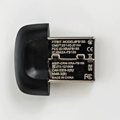 Fitbit FB150, USB Wireless Sync Dongle, Negro, Genuino, Usado, Envío Gratis Foto 1 de 4