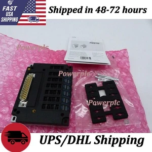 New CPV10-GE-MP-6 Festo 18254 Electrical interface Fast Shipping - Picture 1 of 6
