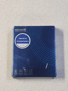 NEEWER 6 Pack Magnetic ND CPL UV Filter Set Compatible with DJI OSMO Pocket 3 - Picture 1 of 3