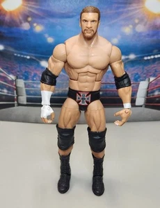 WWE Mattel Defining Moments Triple H Elite Actionfigur Headswap WWF - Bild 1 von 4
