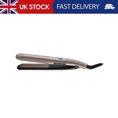 Remington Wet2Straight Pro Hair Straightener - Excl Venting System removes exces