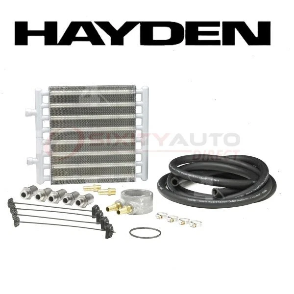 Hayden Engine Oil Cooler for 1966-2015 Dodge Charger - Belts Cooling xn - Изображение 1 из 4
