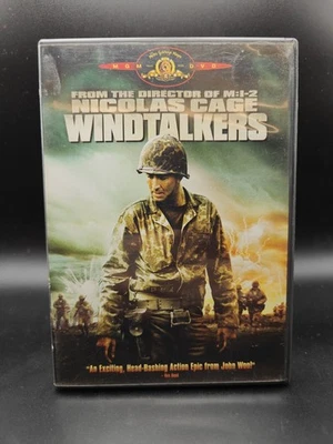 Windtalkers DVD Widescreen 2002 (Nicolas Cage, Peter Stormare, Adam Beach) - Image 1 of 3