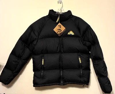 NEW EMS Men's Small DOWN Parka Jacket Puffer Coat Water Repellent Ski Snow $299 - Image 1 of 4