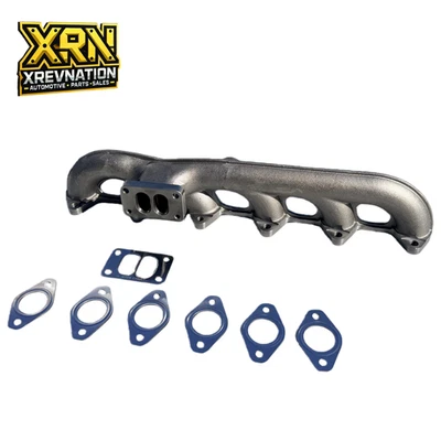 Colector de escape de alta resistencia XRN para Dodge Ram 2500 3500 2003-2007 5,9 L Cummins Foto 1 de 4