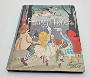 Dean's A Book of Fairy Tales Children's Book 1977 Edition - Picture 1 of 7