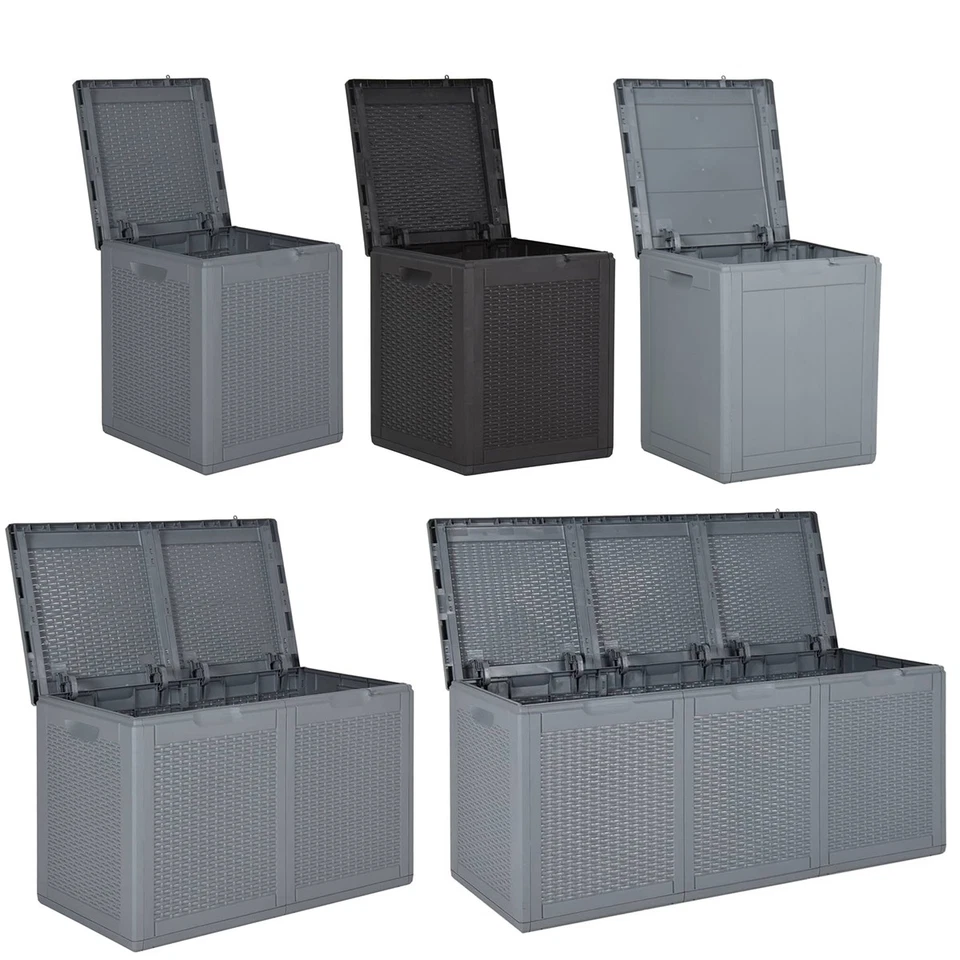 Garten Aufbewahrungsbox PP Kissenbox Gartenbox Auflagenbox Gartentruhe Truhe - Bild 1 von 1