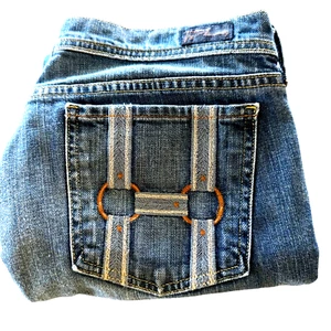 Citizens of Humanity Jeans Kelly #183 Low Waist Bootcut Stretch Size 31 - Picture 1 of 11