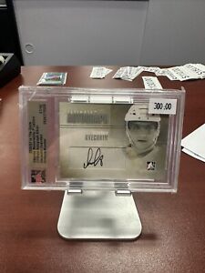 2006-07 ITG ALEXANDER OVECHKIN ULTIMATE AUTO SILVER 07/50 ROOKIE