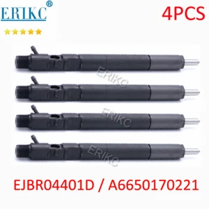 4PCS EJBR04401D Fuel Injector Nozzle A6650170221 for SSANGYONG Kyron REXTON 2.7L - Picture 1 of 6
