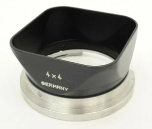 [Mint] Rollei Original Metal Hood Rolleiflex Baby Gray 4x4 from Japan #279 - Picture 1 of 12