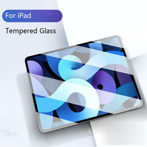 Tempered Glass Film For iPad 10.2 Pro 12.9 11 Screen Protector Air 4 5 Mini 6 5