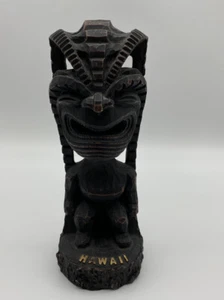 Tiki Dios de la Felicidad Bendición Hawaii K.C CO 1988 7"" - Imagen 1 de 8