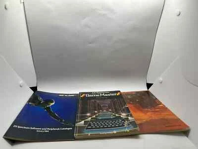 Sinclair Zx Spectrum 48K Introduction Booklet, Game Master, Spectrum Software - Image 1 of 4