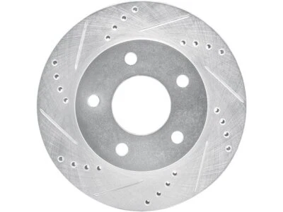 For 1986-1991 Cadillac Seville Brake Rotor Front Left Dynamic Friction 47334MP - Image 1 of 2