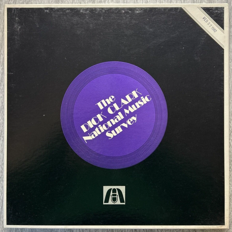 DICK CLARK National Music Survey 3xLP Feb 27 1982 The Police, Joan Jett, ... Foto 1 de 4