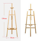 Adjustable Studio Easel Art Craft Display 1.5m Wooden Painting Canvas Stand UK