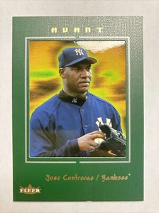 2003 (YANKEES) Fleer Avant #78 Jose Contreras RC Rookie Card /699 Green SP - Picture 1 of 4