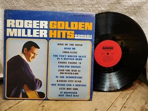 Roger Miller Golden Hits 1965 Vintage Vinyl Record Used - Imagen 1 de 5