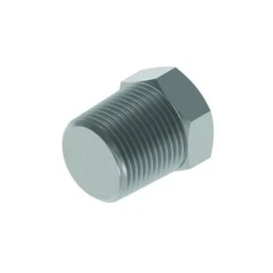 Enchufe blanqueador sólido BSPT - 1/8" a 3" - Imagen 1 de 2