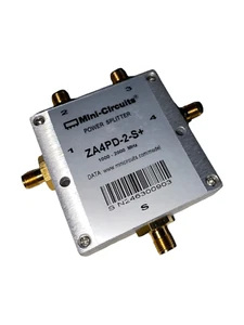 MINI-CURCUITS ZA4PD-2-S+ Power Splitter 4WAY-0DEG, 50 OHM, 2000 MHz - Picture 1 of 3