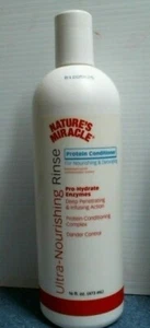 Nature's Miracle Protein Pro-Hydrate Enzymes Pet Conditioner , 16 oz., FREE SHIP - Picture 1 of 5