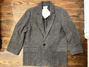 ETOILE ISABEL MARANT Kerstin Wool Blazer size 40 - Picture 1 of 3