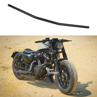 Barras de arrastre de manillar rastreador de 1" para motocicleta Harley Sporster 48 Forty Eight EE. UU. Foto 1 de 4