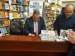 Governor Chris Christie SIGNED Book Republican Rescue AUTOGRAPHED HC AUTOGRAPH - Picture 1 of 12