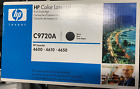 Hp C9720a Black Toner Print Cartridge For Color Laserjet 4600/4610/4650