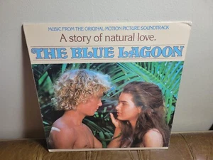 THE BLUE LAGOON MARLIN SOUNDTRACK LP 2236X SEALED BROOKE SHIELDS 1980 - Picture 1 of 2
