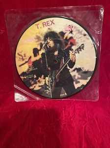 T. REX 7" Nolan’s Zip Gun E.P PICTURE DISC Special Edited- NM Vinyl - Picture 1 of 3