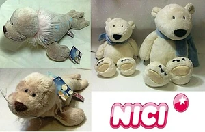 NICI TEDDYBÄR UND ROBBE PLÜSCH VERSCHIEDENE MODELLE SAMMLUNG WINTER CHRISTMAS - Bild 1 von 18