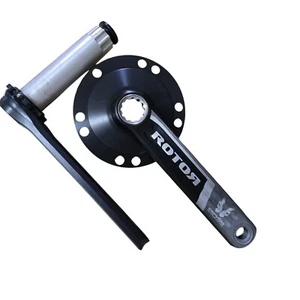Juego de bielas para bicicleta de carretera Rotor 175 mm 110BCD aleación Aero CNC - Imagen 1 de 11