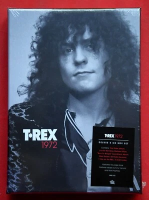 T. Rex – 1972 - 5 x CD - BOX SET - EU - 2022 - Edsel Records – EDSL1972 - SEALED - Bild 1 von 4
