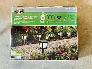 Hampton Bay HD33678BK Low Voltage Black Outdoor Integrated LED - (6-Pack Kit) - Picture 1 of 2