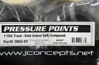 JCONCEPTS 3062-05 PRESSURE POINTS 1/10TH TRUCK - GOLD (INDOOR SOFT) COMPOUND