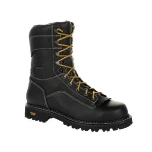 GEORGIA AMP LT LIOGGER PUNTERA COMPUESTA IMPERMEABLE BOTA DE TRABAJO GB00272 M/W 8-14 NUEVO - Imagen 1 de 7