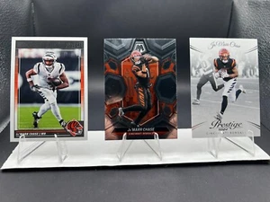 CARD LOT 6X JA'MARR CHASE Donruss Prestige score mosaic 45 tur-jch 10 59 -1370 - Picture 1 of 4
