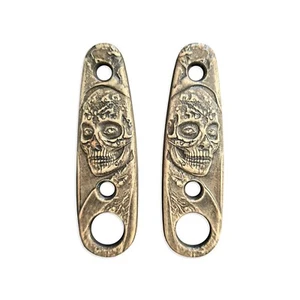 Santa Muerte V2 - ESEE Izula-2 Knife Scales - Picture 1 of 4