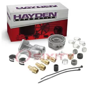 Hayden Oil Filter Remote Mounting Kit for 1960-2015 Jeep 6-226 6-230 bx - Picture 1 of 5