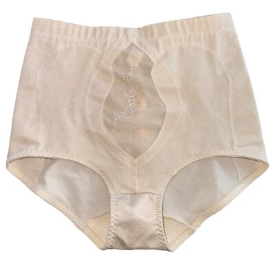 NUEVO De Colección Adonna JCPenney 3155 Shaping Brief Panty Beige Talla Grande Hecho en EE. UU. Foto 1 de 4