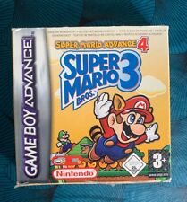Super Mario Bros 3 GBA Mario Advance 4 Euro Français 🇫🇷