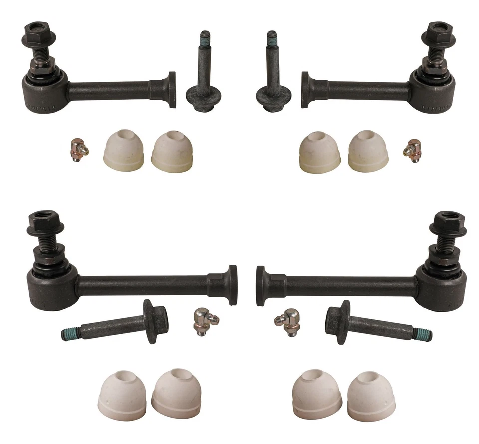 Moog Set Of 2 Front & 2 Rear Sway Bar Links for Toyota 4Runner 96-02 - Image 1 of 1