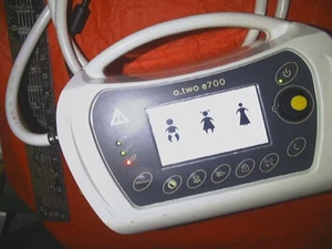 o_two e700 trasporto con alimentatore e UNA borsa - Foto 1 di 19
