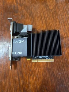 EVGA GeForce GT 710 2GB (Dual Slot, Passive) - Picture 1 of 4
