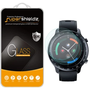 3X Supershieldz Tempered Glass Screen Protector for Ticwatch GTX - Picture 1 of 5