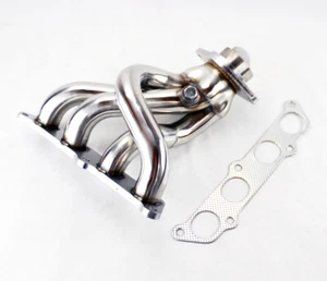 Cabezal colector de escape de acero inoxidable para Toyota Celica Corolla Matrix 00-08 2ZZ-GE - Imagen 1 de 4