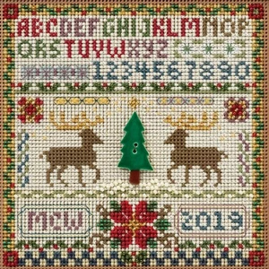 Kit de punto de cruz Mill Hill 2016 botones y cuentas invierno MH141633 - Imagen 1 de 2