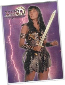 Xena The Warrior Princess Series 1 - C1 "Refractor" Chromium Card (A) IMPERFECT - Picture 1 of 3